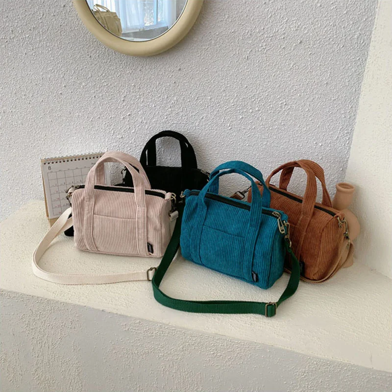 Women's Mini Corduroy Shoulder Bag Female Canvas Handbag Zipper Totes Ladies Casual Purse Cloth Pouch For Girl
Women's Mini Corduroy Shoulder Bag Female Canvas Handbag Zipper Totes Ladies Casual Purse Cloth Pouch For Girl