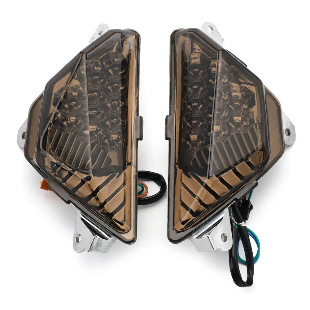 High Quality Car Accessories Front Turn Signals Signals Light LED Turn Signals For Kawasaki EX650 EX300 13-16 Indicator Light
High Quality Car Accessories Front Turn Signals Signals Light LED Turn Signals For Kawasaki EX650 EX300 13-16 Indicator Light