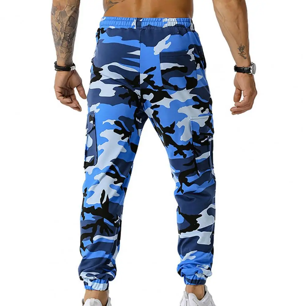 Trendy Men Fitness Pants Super Soft Printed Mid Waist Cargo Pants Elastic Waist Male Men Sweatpants for Jogging 
Trendy Men Fitness Pants Super Soft Printed Mid Waist Cargo Pants Elastic Waist Male Men Sweatpants for Jogging