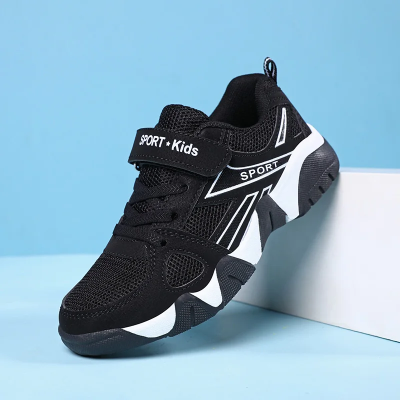 Spring Autumn Kids Shoes Boys Sneakers Breathable Patchwork Hook Sport Running Children Shoes Girls Casual Sneakers Size 28-39
Spring Autumn Kids Shoes Boys Sneakers Breathable Patchwork Hook Sport Running Children Shoes Girls Casual Sneakers Size 28-39