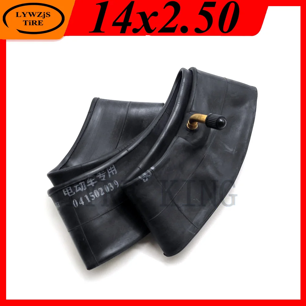 14 Inch 14x2.50 Inner Tube /camera 14*2.50 Inner Tyre Butyl Rubber for Electric Bicycle Electric Vehicle Wheel Accessories
14 Inch 14x2.50 Inner Tube /camera 14*2.50 Inner Tyre Butyl Rubber for Electric Bicycle Electric Vehicle Wheel Accessories