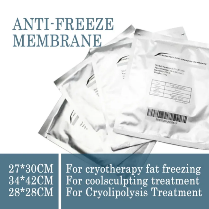 Membrane For Cryotherapy Slimming Machine Shape Cryo Lipolysis Ultrasound Rf Liposuction Lipo Laser Fat Freezeing
Membrane For Cryotherapy Slimming Machine Shape Cryo Lipolysis Ultrasound Rf Liposuction Lipo Laser Fat Freezeing