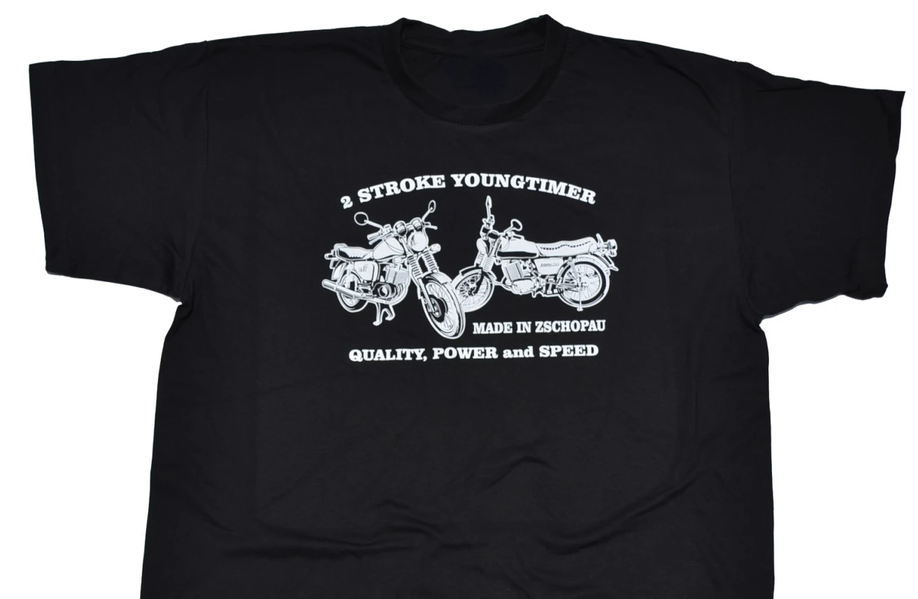 Quality Power and Speed. 2 Stroke Youngtimer Motorcycle T-Shirt. Premium Cotton Short Sleeve O-Neck Mens T Shirt New S-3XL
Quality Power and Speed. 2 Stroke Youngtimer Motorcycle T-Shirt. Premium Cotton Short Sleeve O-Neck Mens T Shirt New S-3XL