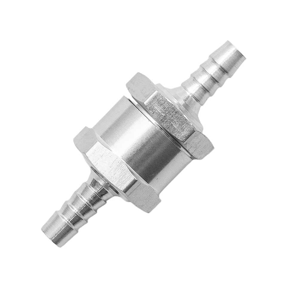 One Way Check Valve Aluminium Alloy Fuel Water Vapor/air Vacuum 6/8/10/12MM For Automobile Ship Helicopter Motorcycle
One Way Check Valve Aluminium Alloy Fuel Water Vapor/air Vacuum 6/8/10/12MM For Automobile Ship Helicopter Motorcycle
