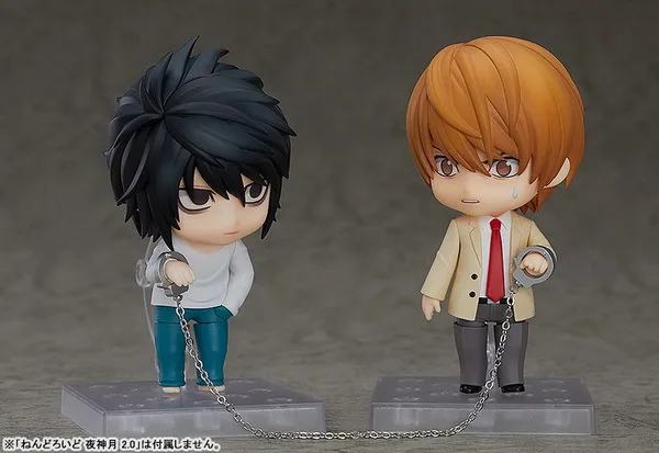 Death Note L 1160# Yagami Light Death Note 1200# Action Figure Toy Collection Model toys for christmas gift
Death Note L 1160# Yagami Light Death Note 1200# Action Figure Toy Collection Model toys for christmas gift