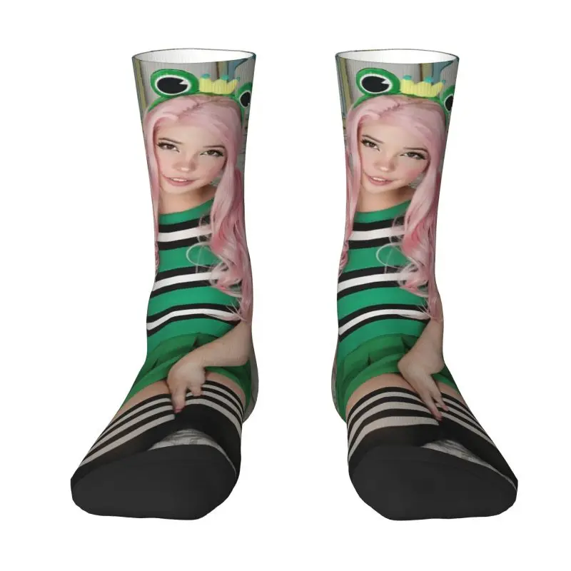 Funny Mens British Internet Celebrity Belle Delphine Dress Socks Unisex Comfortable Warm 3D Print Crew Socks
Funny Mens British Internet Celebrity Belle Delphine Dress Socks Unisex Comfortable Warm 3D Print Crew Socks
