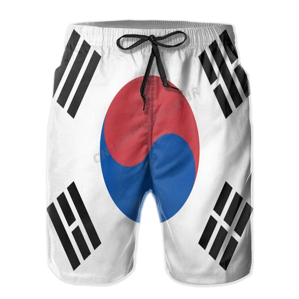 Men's South Korea Flag Beach Pants Shorts Surfing M-2XL Polyester Swimwear Running
Men's South Korea Flag Beach Pants Shorts Surfing M-2XL Polyester Swimwear Running