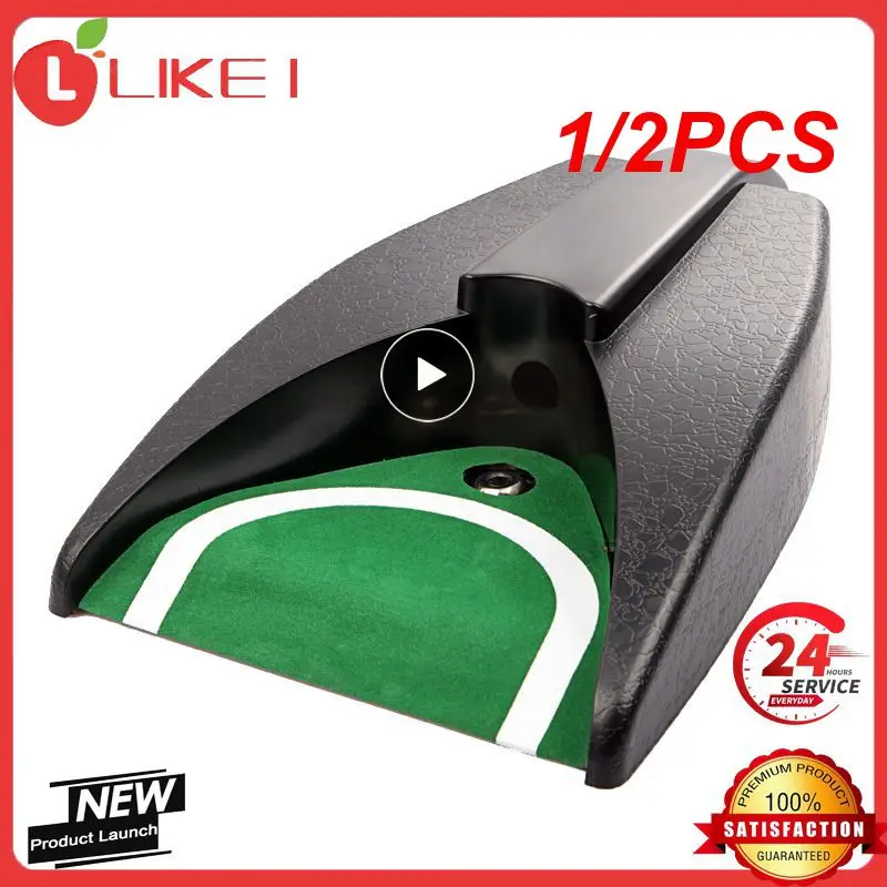 1/2PCS Automatic Training Tool Golf Putting Cup Plastic Practice Putter Set Ball Return Device Machine Indoor Outdoor Drop
1/2PCS Automatic Training Tool Golf Putting Cup Plastic Practice Putter Set Ball Return Device Machine Indoor Outdoor Drop