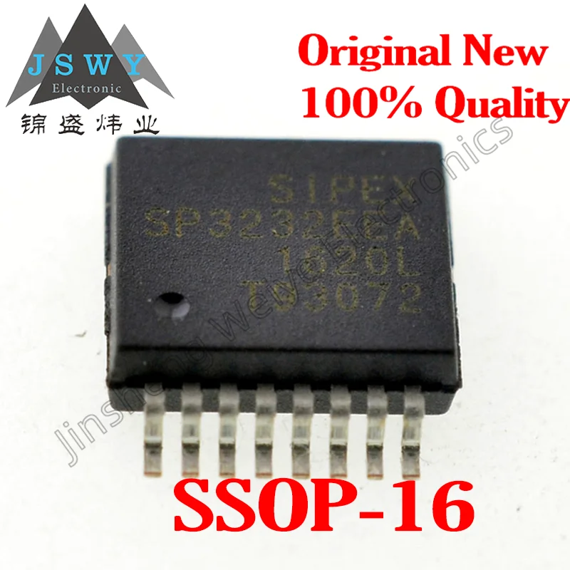 10PCS SP3232EEA SP3232E SP3232 SMD SSOP16 chip IC 100% brand new genuine product
10PCS SP3232EEA SP3232E SP3232 SMD SSOP16 chip IC 100% brand new genuine product
