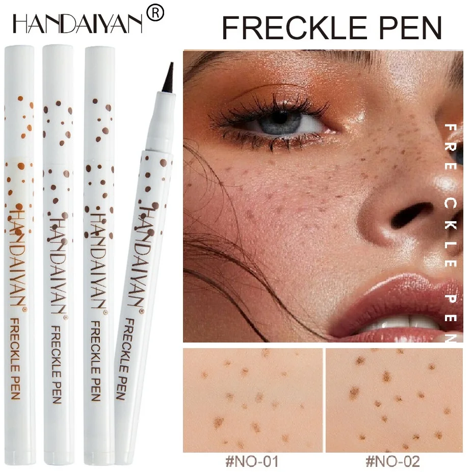 Freckle Pen for Face Fake Freckles Pencil Long Lasting Waterproof Natural Spot Pen Makeup Women Make Up Cosmetics
Freckle Pen for Face Fake Freckles Pencil Long Lasting Waterproof Natural Spot Pen Makeup Women Make Up Cosmetics