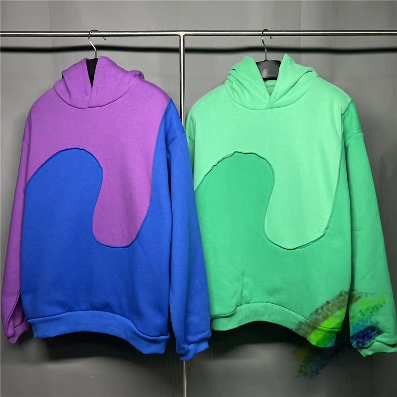 ERL Vintage Swirl Purple Green Hoodie Men Women 1:1 Best Quality Patchwork Fleece Sweatshirts Pullover
ERL Vintage Swirl Purple Green Hoodie Men Women 1:1 Best Quality Patchwork Fleece Sweatshirts Pullover