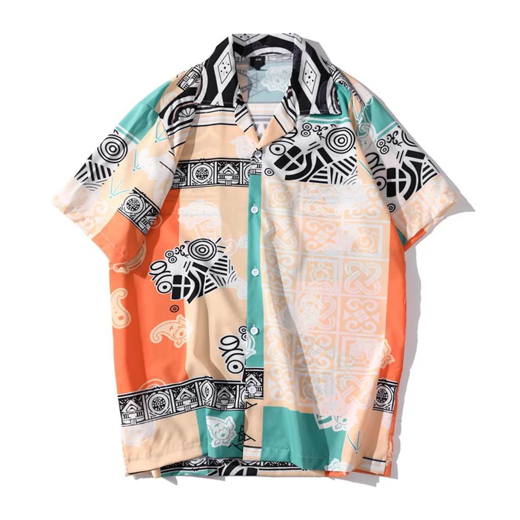 Floral Shirt Mens Summer Fashion Shirts Casual Short Sleeve Beach Tops Loose Casual Blouse Mens Floral Shorts
Floral Shirt Mens Summer Fashion Shirts Casual Short Sleeve Beach Tops Loose Casual Blouse Mens Floral Shorts