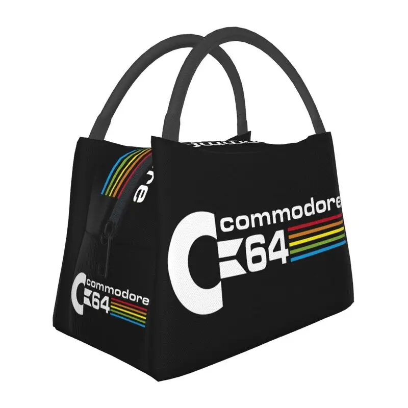 Commodore 64 Resuable Lunch Box C64 Amiga Computer Thermal Cooler Food Insulated Lunch Bag Hospital Office Pinic Container 
Commodore 64 Resuable Lunch Box C64 Amiga Computer Thermal Cooler Food Insulated Lunch Bag Hospital Office Pinic Container