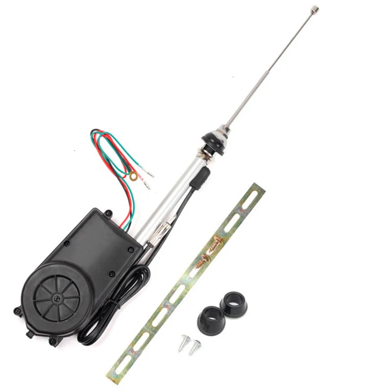 Universal Retractable Car Antenna Auto Retractable Radio Antenna Retrofit Kit 12V External Car Antenna Car Replacement For Car
Universal Retractable Car Antenna Auto Retractable Radio Antenna Retrofit Kit 12V External Car Antenna Car Replacement For Car