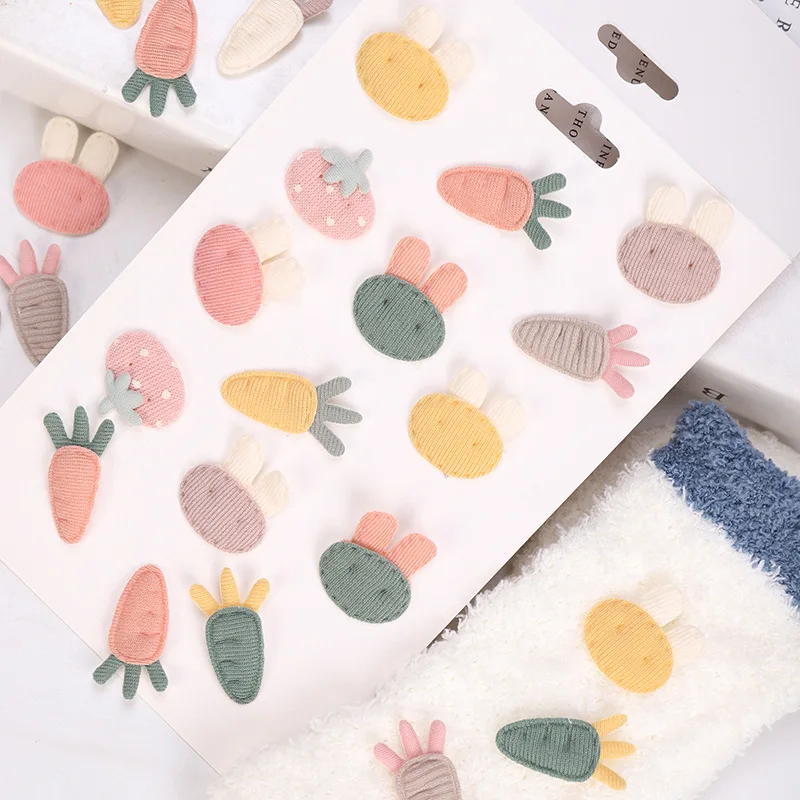 20pcs Diy Hairpin Hair Ring Socks Clothing Shoes Hats Scarf Gloves Ins Wind Cute Applique Cloth Stickers
20pcs Diy Hairpin Hair Ring Socks Clothing Shoes Hats Scarf Gloves Ins Wind Cute Applique Cloth Stickers