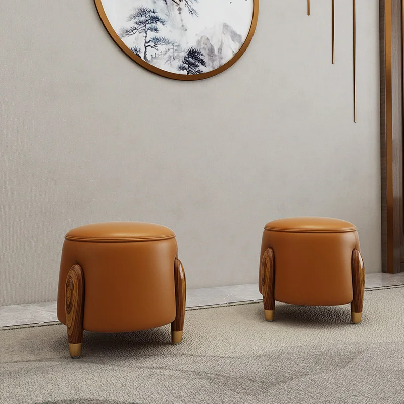New Chinese Style Solid Wood Tea Stool Zen Drum Change Shoes Modern Minimalist Low Living Room Furniture
New Chinese Style Solid Wood Tea Stool Zen Drum Change Shoes Modern Minimalist Low Living Room Furniture