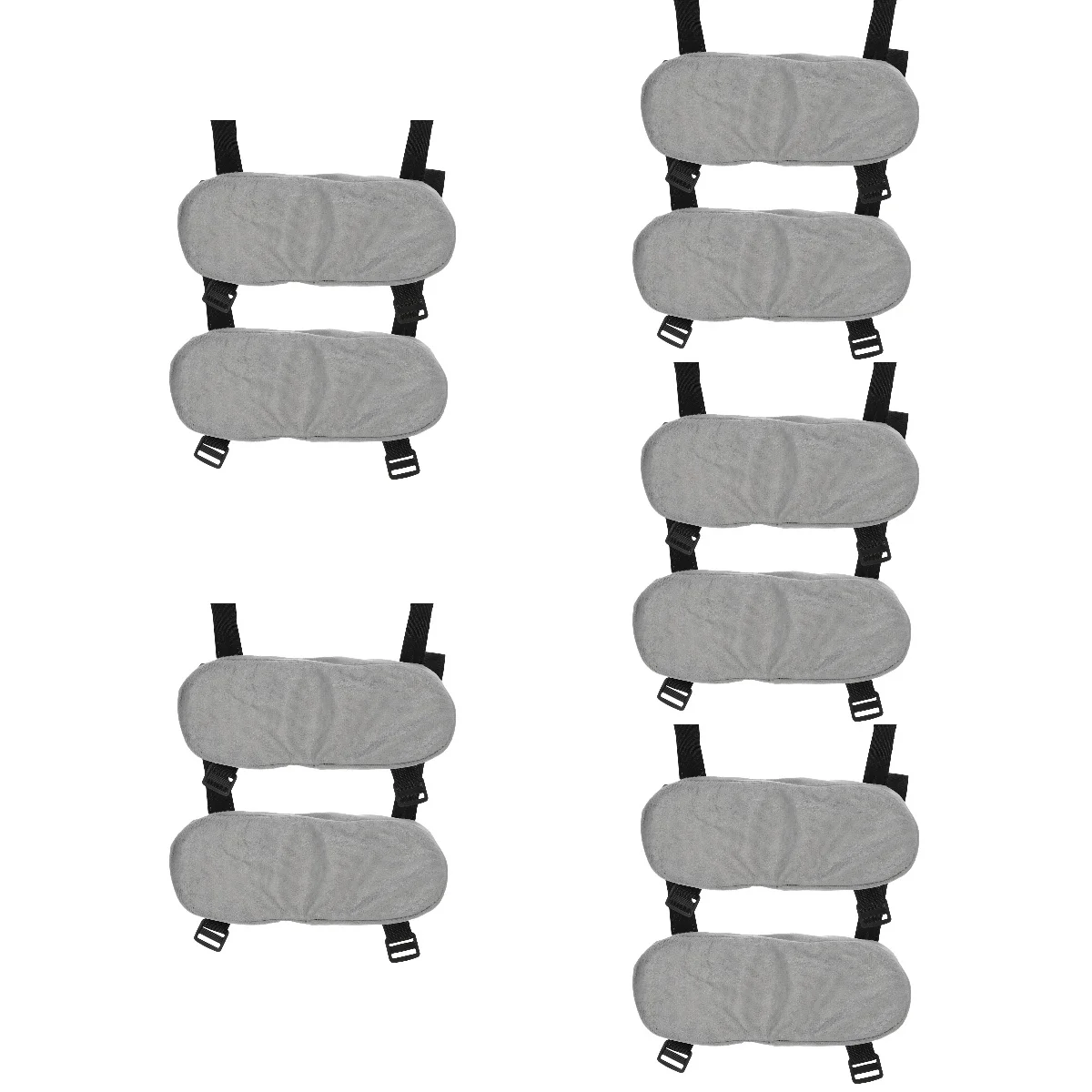5 Pairs of Office Rests Wear-resistant Armrest Cushions Comfortable Armrest Covers
5 Pairs of Office Rests Wear-resistant Armrest Cushions Comfortable Armrest Covers