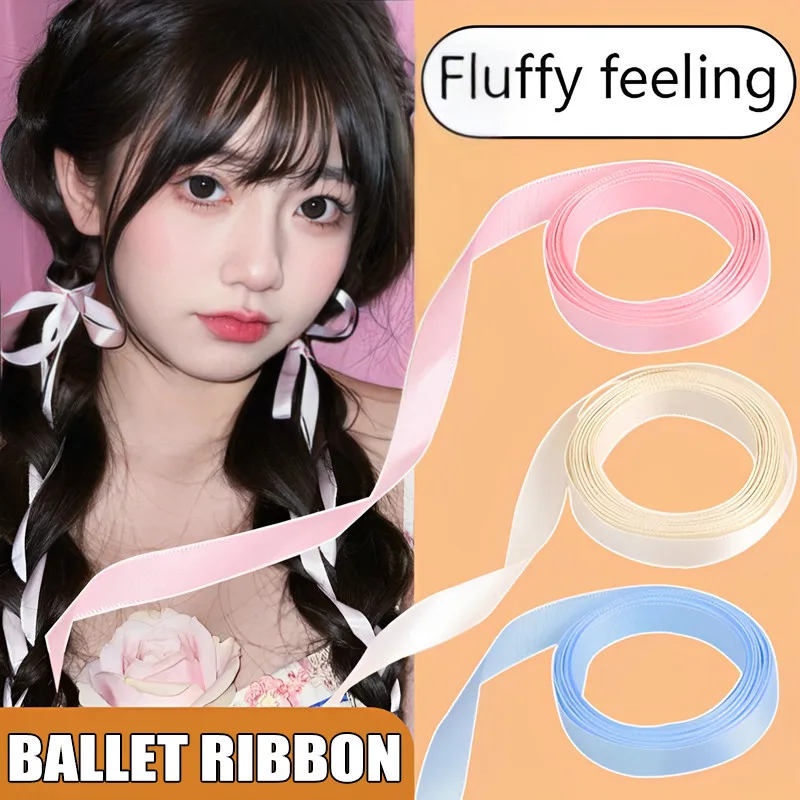 Colorful Braided Ribbon Hair Band Pure Color Long Ribbon Bow Braided Headband Streamer Double Ponytail Holder Hair Accessories
Colorful Braided Ribbon Hair Band Pure Color Long Ribbon Bow Braided Headband Streamer Double Ponytail Holder Hair Accessories