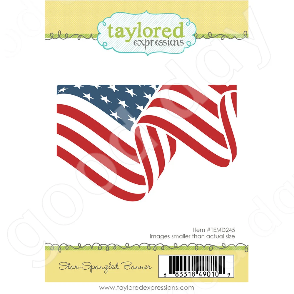 Arrival New 2022 Star-spangled Banner Metal Stamps Scrapbook Diary Decoration Embossing Template Diy Greeting Card Handmade
Arrival New 2022 Star-spangled Banner Metal Stamps Scrapbook Diary Decoration Embossing Template Diy Greeting Card Handmade