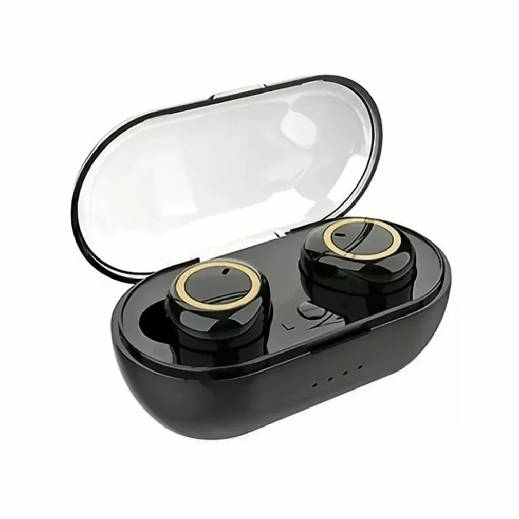 Bluetooth-compatible 5.0 Wireless Earphone Mini Stereo Headset Wireless In-Ear Touch Control Headphone Select Songs And Call
Bluetooth-compatible 5.0 Wireless Earphone Mini Stereo Headset Wireless In-Ear Touch Control Headphone Select Songs And Call