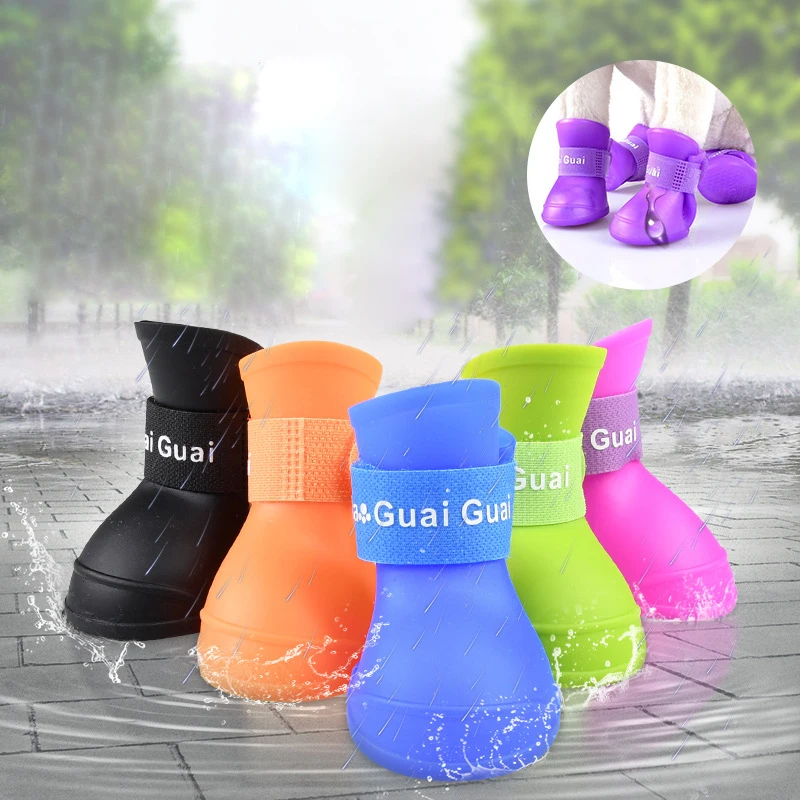 Saim Sale Pet Dog Shoes Waterproof Pet Rain Shoes Non-Slip Rain Boots For Dog Puppy Rubber Boots Durable Shoes
Saim Sale Pet Dog Shoes Waterproof Pet Rain Shoes Non-Slip Rain Boots For Dog Puppy Rubber Boots Durable Shoes