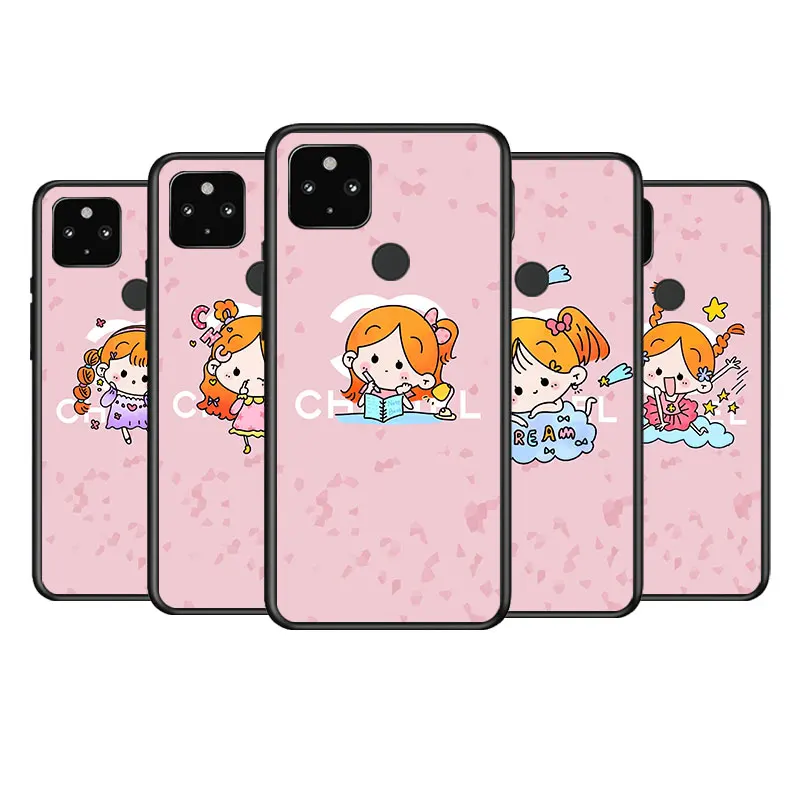 surper cartoon cute girl Shockproof Cover For Google Pixel 6 Pro 5 4 6A 5A 4A XL 5G Black Phone Case Soft Funda Coque Capa
surper cartoon cute girl Shockproof Cover For Google Pixel 6 Pro 5 4 6A 5A 4A XL 5G Black Phone Case Soft Funda Coque Capa