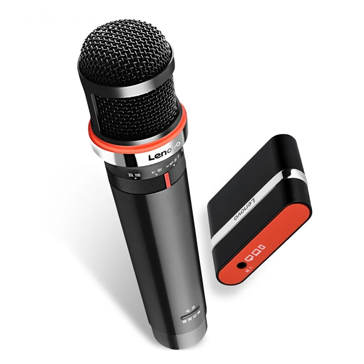 Original Lenovo K Song Wireless Digital Microphone Live Recording Equipment Wireless Microphone
Original Lenovo K Song Wireless Digital Microphone Live Recording Equipment Wireless Microphone