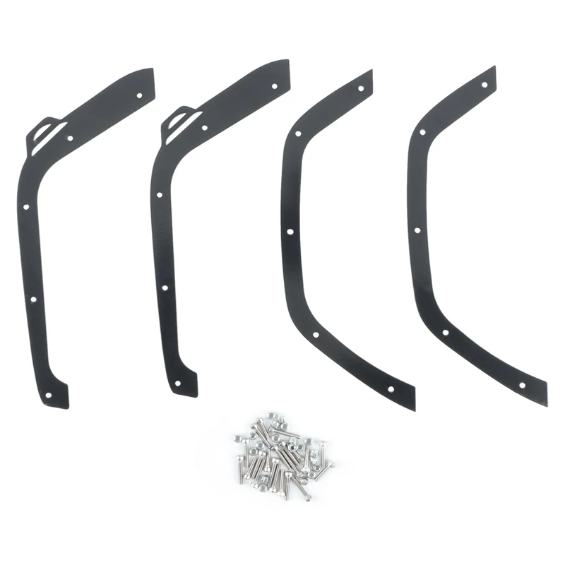 Metal Body Shell Wheel Eyebrow Fender Side Guard For AXIAL SCX6 AXI05000 JEEP 1/6 RC Crawler Car Upgrade Parts
Metal Body Shell Wheel Eyebrow Fender Side Guard For AXIAL SCX6 AXI05000 JEEP 1/6 RC Crawler Car Upgrade Parts