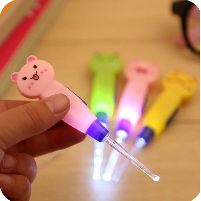 Baby Care Ear Cleaner LED Flashlight Earpick Remove Ear Wax Ear Curette Hygiene Ear Cure Ear Cleaning Tools
Baby Care Ear Cleaner LED Flashlight Earpick Remove Ear Wax Ear Curette Hygiene Ear Cure Ear Cleaning Tools