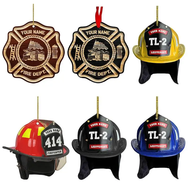 Firefighter Flat Ornament Firefighter Hat Decoration Portable Car Rear View Mirror Accessories Firefighter Pendant For Window
Firefighter Flat Ornament Firefighter Hat Decoration Portable Car Rear View Mirror Accessories Firefighter Pendant For Window
