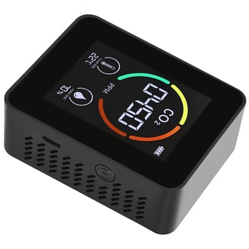 4X Air Monitor CO2 Carbon Dioxide Detector Air Quality Temperature Humidity Monitor Fast Measurement Meter For CO2
4X Air Monitor CO2 Carbon Dioxide Detector Air Quality Temperature Humidity Monitor Fast Measurement Meter For CO2