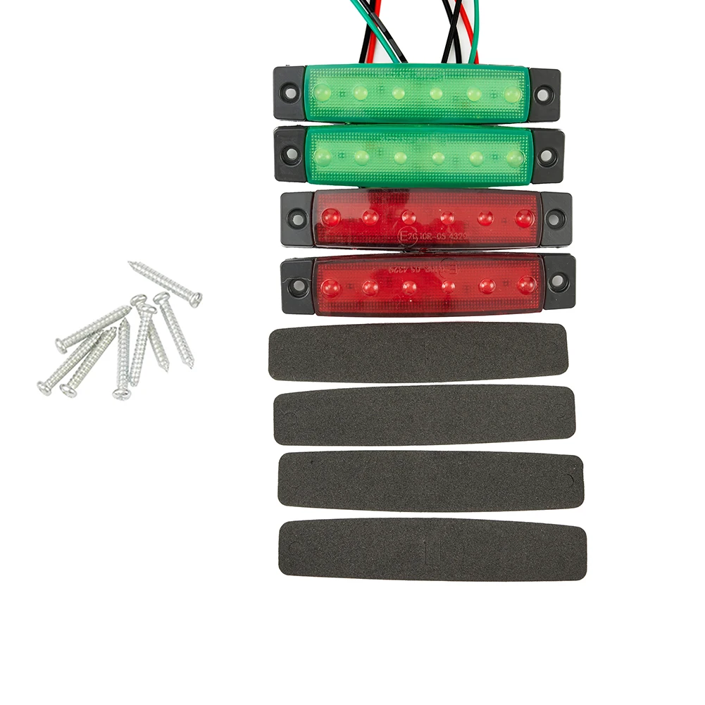 Accessories LED Lights Boat Navigation LED Starboard Ligh Stern Lights Waterproof 4Pcs ABS Plastic Boat Dustproof
Accessories LED Lights Boat Navigation LED Starboard Ligh Stern Lights Waterproof 4Pcs ABS Plastic Boat Dustproof