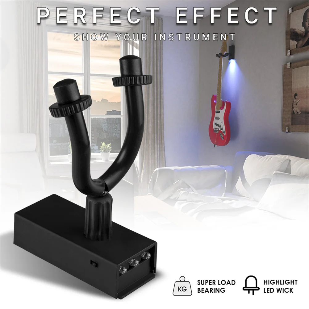 LED Guitar Hanger Stand Wall Mount Hook Holder 450~470nm Wave Length Round Led F5mm For Guitar Bass Light Hanger
LED Guitar Hanger Stand Wall Mount Hook Holder 450~470nm Wave Length Round Led F5mm For Guitar Bass Light Hanger