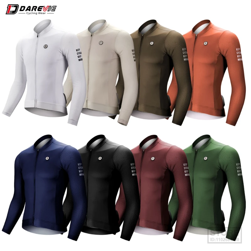 DAREVIE Cycling Jersey Long Sleeve SummerSPF 50+ 2023 New Fashion Aero Long Sleeves Cycling Jersey Men Women Breathable Cool Dry
DAREVIE Cycling Jersey Long Sleeve SummerSPF 50+ 2023 New Fashion Aero Long Sleeves Cycling Jersey Men Women Breathable Cool Dry