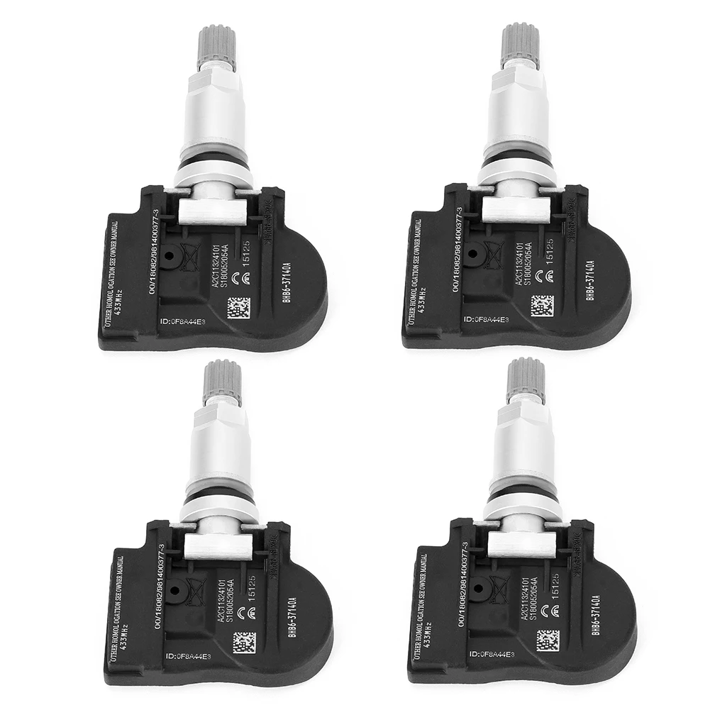4pcs Tire Pressure Monitor Sensor BHB637140A Fits for MAZDA MX-5 MIATA 2009-2014 tire
4pcs Tire Pressure Monitor Sensor BHB637140A Fits for MAZDA MX-5 MIATA 2009-2014 tire