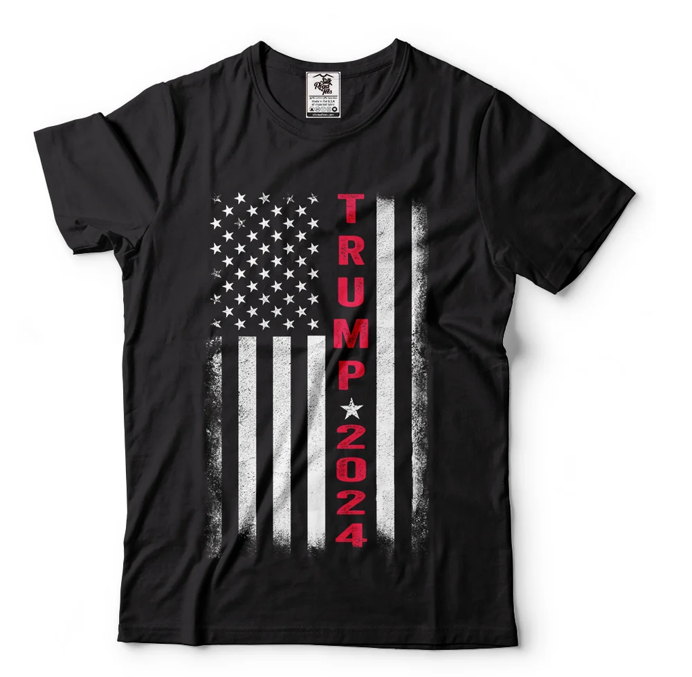 Donald Trump 2024 American Flag Vintage MAGA T-Shirt 100% Cotton O-Neck Summer Short Sleeve Casual Mens T-shirt Size S-3XL
Donald Trump 2024 American Flag Vintage MAGA T-Shirt 100% Cotton O-Neck Summer Short Sleeve Casual Mens T-shirt Size S-3XL