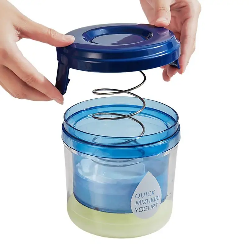 Yogurt Strainer Whey Separator Reusable Food Strainer Homemade Old Yogurt Maker Filter for Soy Milk Juice Tea Kitchen Food Tools
Yogurt Strainer Whey Separator Reusable Food Strainer Homemade Old Yogurt Maker Filter for Soy Milk Juice Tea Kitchen Food Tools