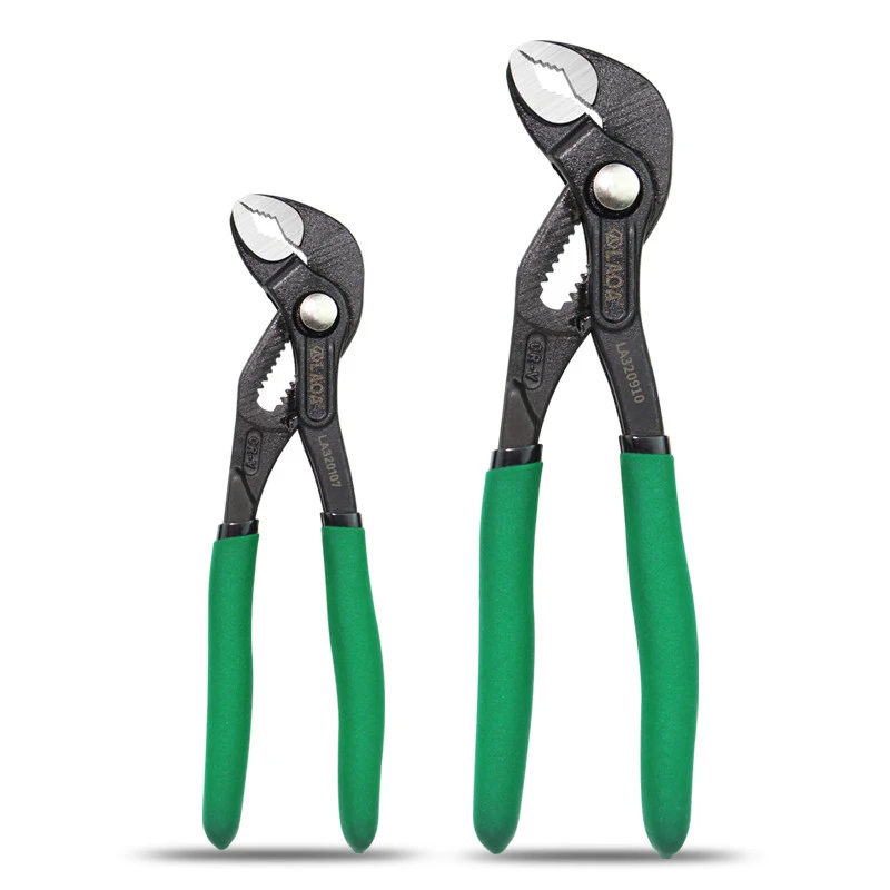 7/10 Inch Water Pump Pliers Straight Jaw Groove Quick-release Plumbing Spanner Universal Wrench Adjustable Joint Hand Plier Set
7/10 Inch Water Pump Pliers Straight Jaw Groove Quick-release Plumbing Spanner Universal Wrench Adjustable Joint Hand Plier Set