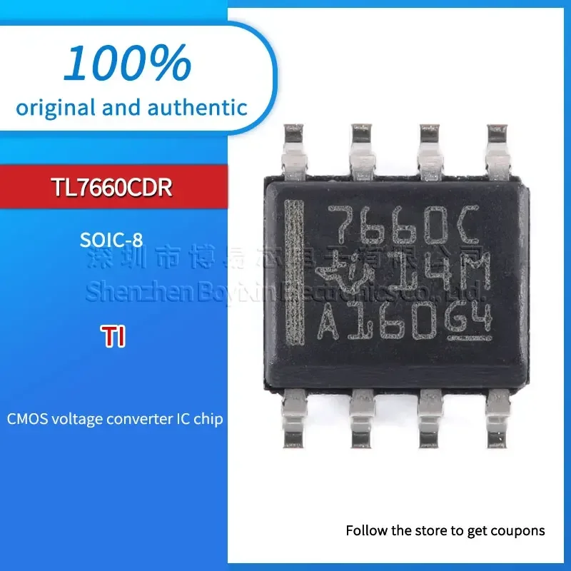 Оригинальный TL7660CDR TL7660 новый