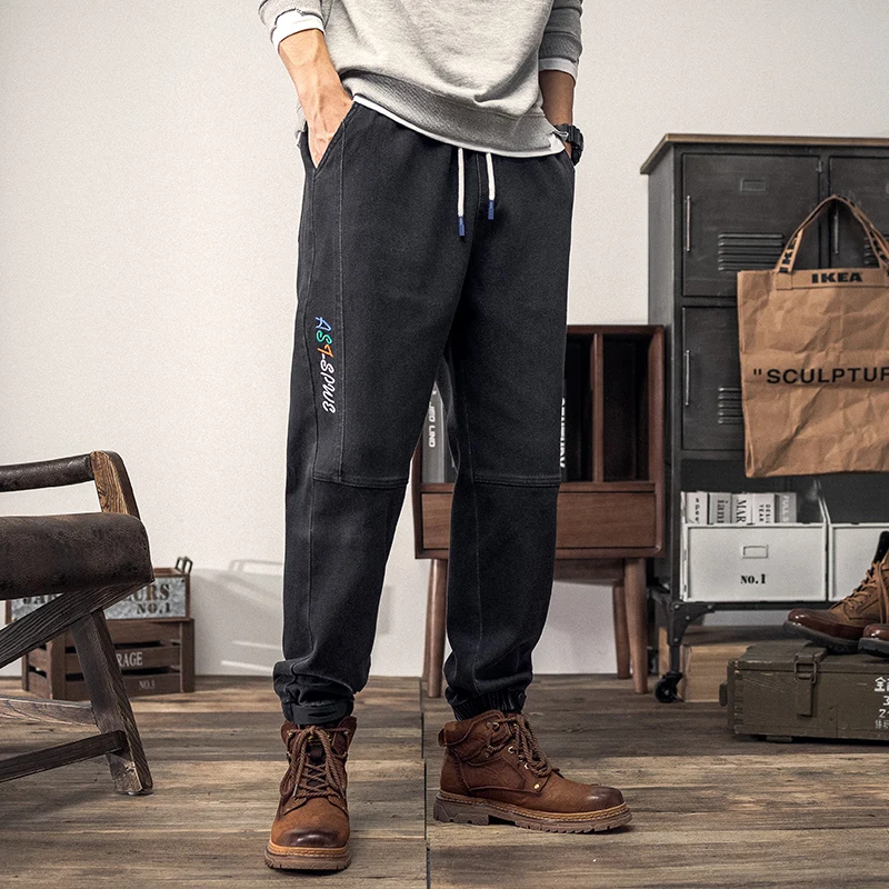 Cargo Pants Men 2022 Spring New Casual Big-pocket Overall Men Loose Cotton Jogger Jeans Men Tactical Belt Pants Male Large Size
Cargo Pants Men 2022 Spring New Casual Big-pocket Overall Men Loose Cotton Jogger Jeans Men Tactical Belt Pants Male Large Size