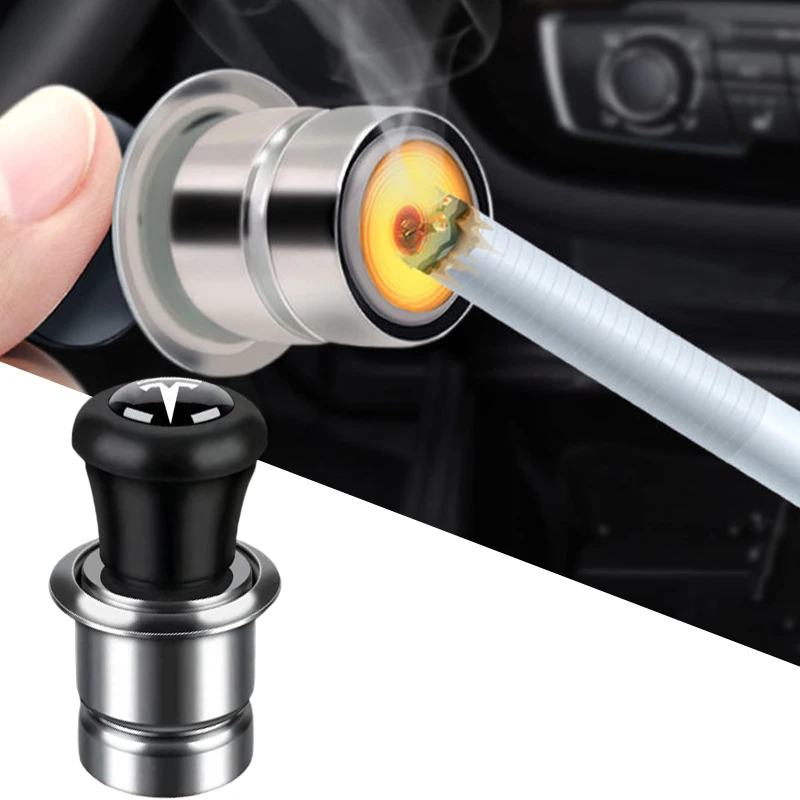12V 10A Portable No Light Fire Car Automatic Cigarette Lighter Ignition for Tesla Model 3 Model S Model X Roadster Cybertruck
12V 10A Portable No Light Fire Car Automatic Cigarette Lighter Ignition for Tesla Model 3 Model S Model X Roadster Cybertruck