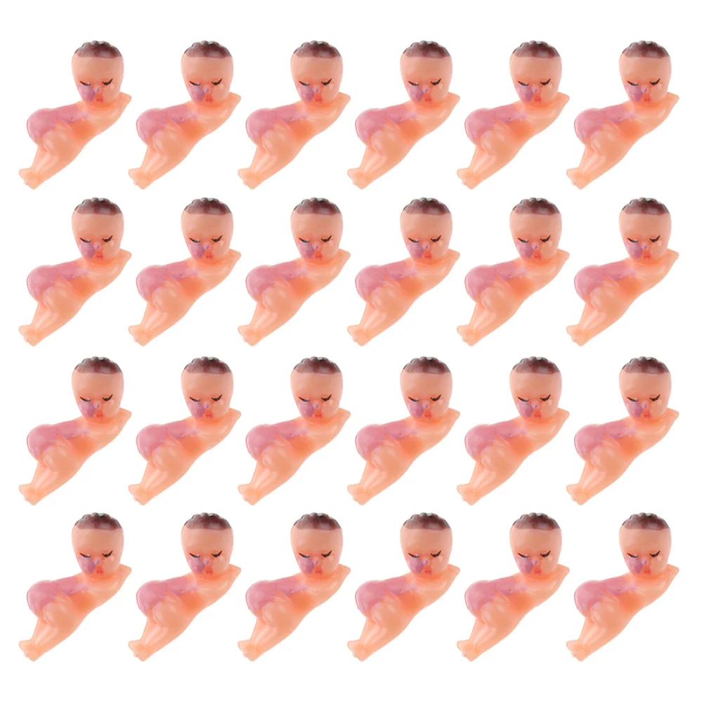 50 Pcs Household Child Mini Ornaments Baby Cake Decorations Plastic Sleeping Statue
50 Pcs Household Child Mini Ornaments Baby Cake Decorations Plastic Sleeping Statue