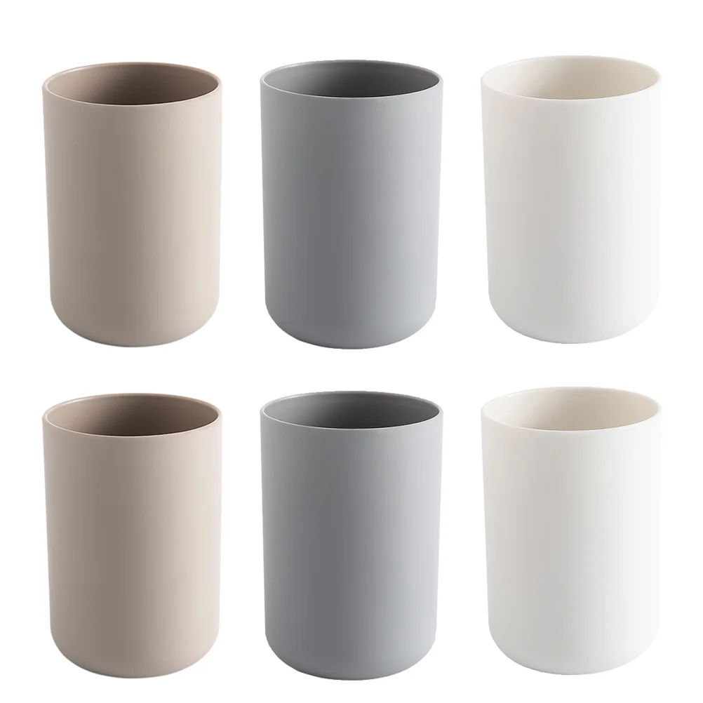 6 Pcs Tooth Brush Kids Holder Mug Plastic Tumbler Cup Travel Mouthwash Cup Bathroom Cup Unbreakable Cups
6 Pcs Tooth Brush Kids Holder Mug Plastic Tumbler Cup Travel Mouthwash Cup Bathroom Cup Unbreakable Cups