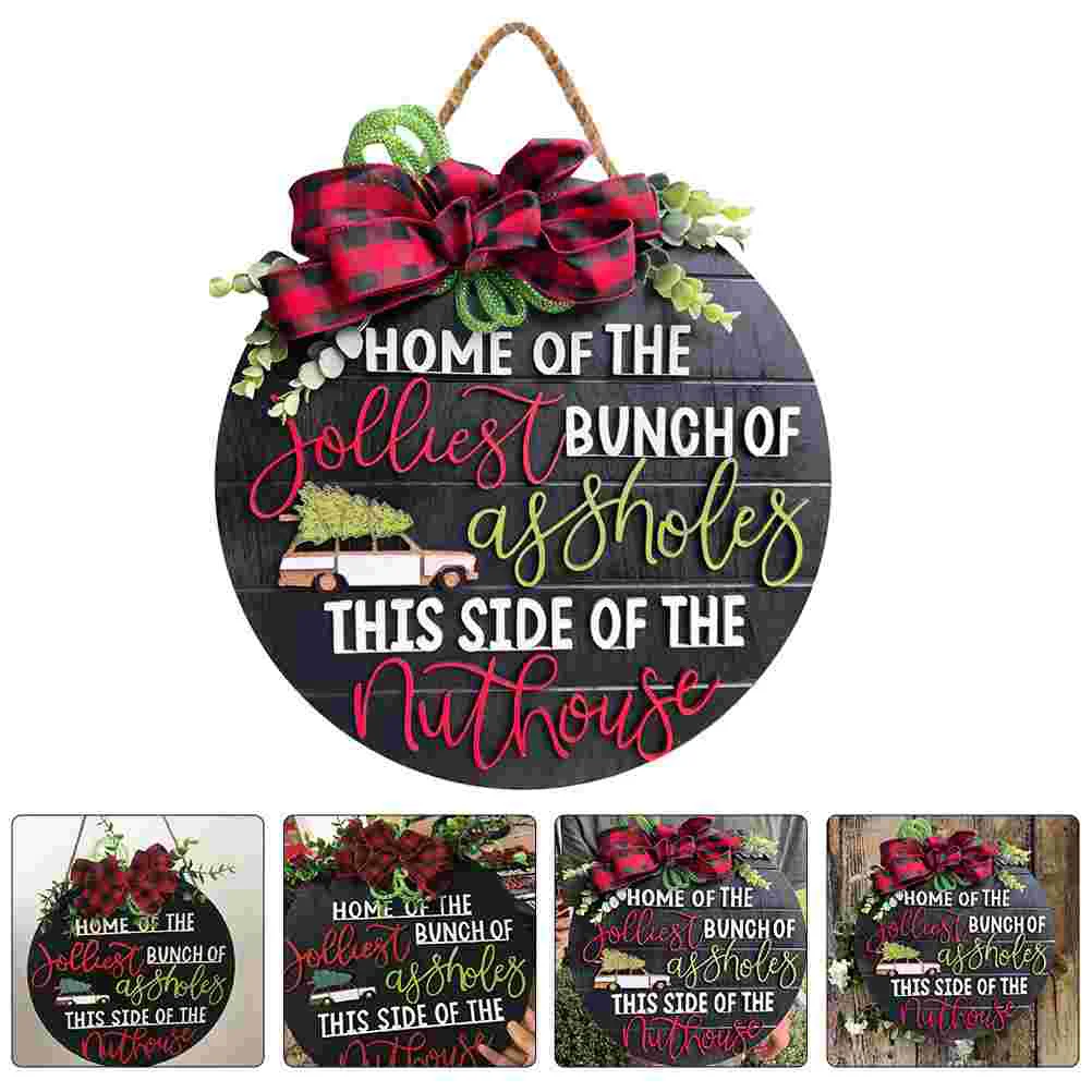 Sign Front Door Christmas Listing Hanger Delicate Hanging Board Elements Decoration Wooden Pendant
Sign Front Door Christmas Listing Hanger Delicate Hanging Board Elements Decoration Wooden Pendant