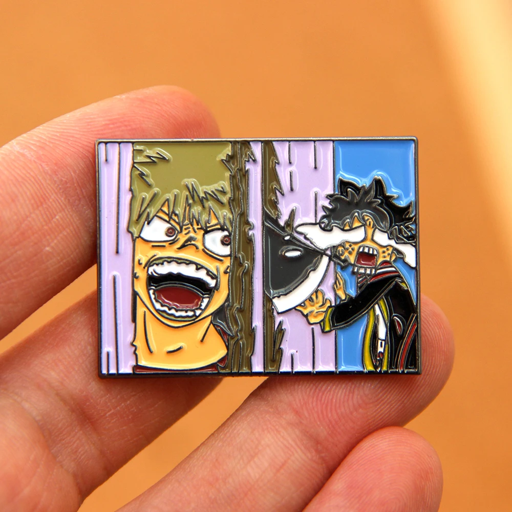 Anime&Manga Badge Cosplay jewelry Enamel Pin Lapel Pins Badge Hats Clothes Backpack Decoration Jewelry Accessories
Anime&Manga Badge Cosplay jewelry Enamel Pin Lapel Pins Badge Hats Clothes Backpack Decoration Jewelry Accessories
