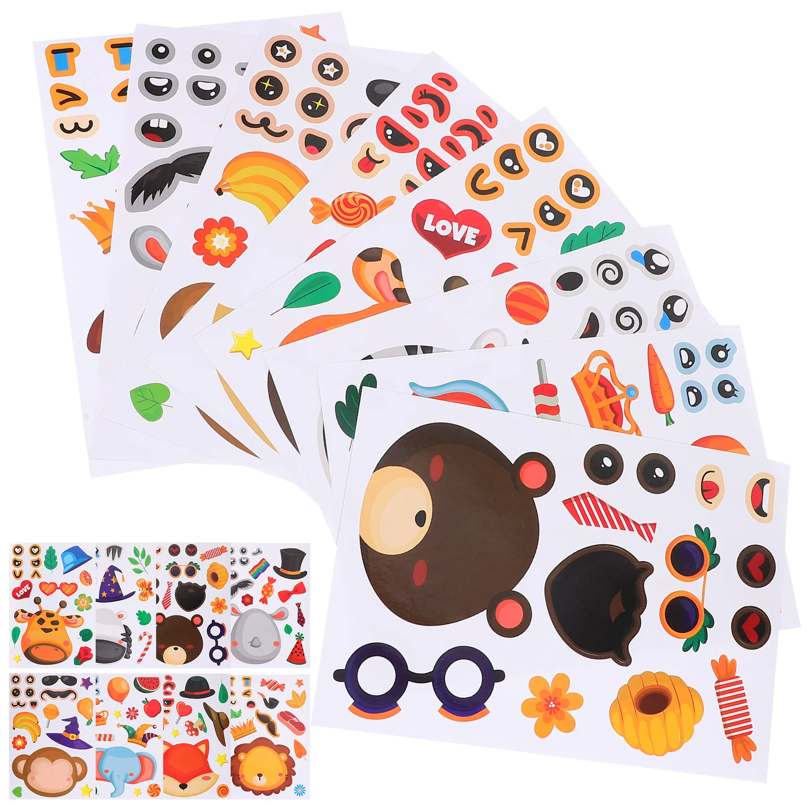24 Sheets Encouragement Decals School Prizes Ornament Gift Sticker Calming Stickers Kids Pvc Student Cartoon
24 Sheets Encouragement Decals School Prizes Ornament Gift Sticker Calming Stickers Kids Pvc Student Cartoon