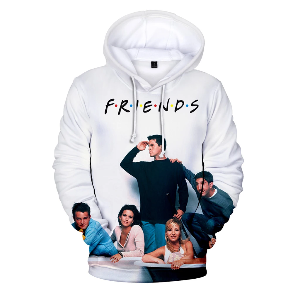 Classic 3D Print Mans Casual FRIENDS White Hoodies Man /Woman Spring Autumn Casual Hoody Sweatshirts 3D FRIENDS Hooded Pullover
Classic 3D Print Mans Casual FRIENDS White Hoodies Man /Woman Spring Autumn Casual Hoody Sweatshirts 3D FRIENDS Hooded Pullover