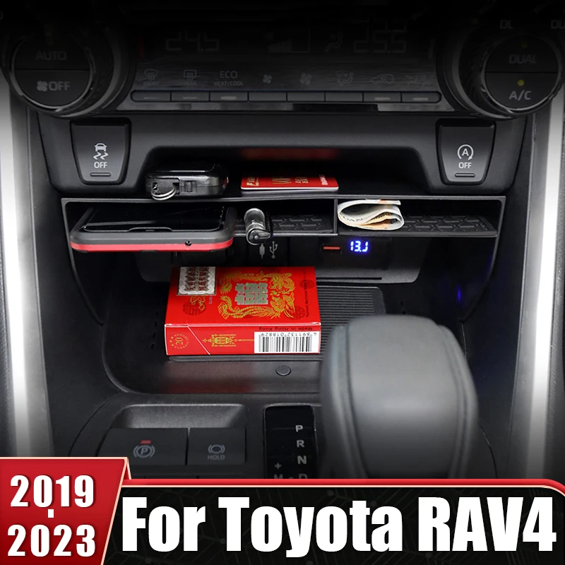 Central Storage Organizer Containers Box Holder For Toyota RAV4 XA50 2019 2020 2021 2022 2023 RAV 4 XA 50 Car Interior Accessori
Central Storage Organizer Containers Box Holder For Toyota RAV4 XA50 2019 2020 2021 2022 2023 RAV 4 XA 50 Car Interior Accessori