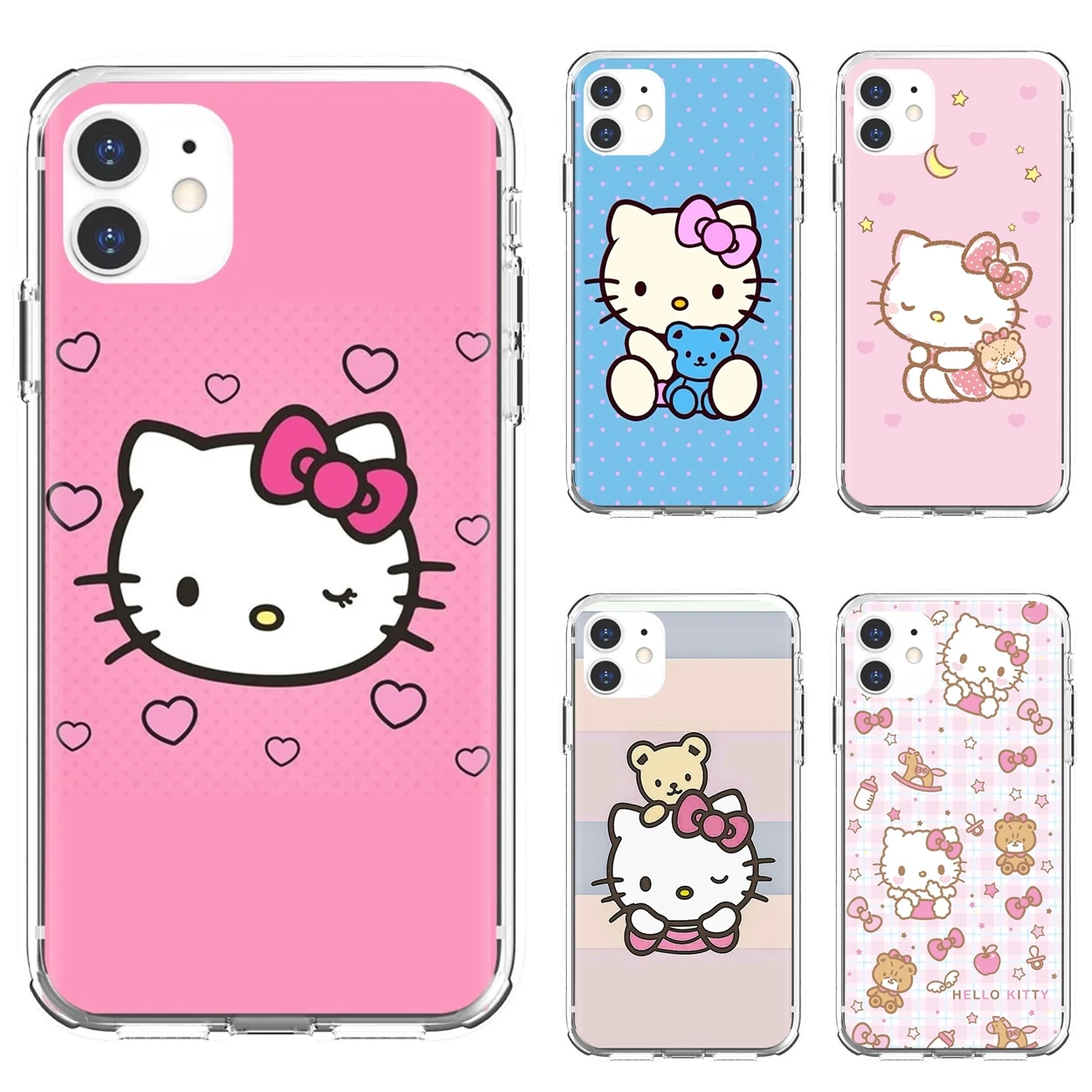 Hello Kitty Cool For iPhone 10 11 12 13 Mini Pro 4S 5S SE 5C 6 6S 7 8 X XR XS Plus Max 2020 Soft Cases
Hello Kitty Cool For iPhone 10 11 12 13 Mini Pro 4S 5S SE 5C 6 6S 7 8 X XR XS Plus Max 2020 Soft Cases