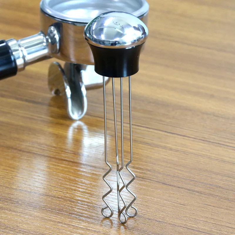Coffee Machine Coffee Cloth Powder Needle Stainless Steel Espresso Coffee Machine Auxiliary Disperser Pin Cloth Powder
Coffee Machine Coffee Cloth Powder Needle Stainless Steel Espresso Coffee Machine Auxiliary Disperser Pin Cloth Powder